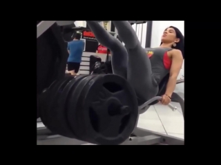 brazilian fitness model - eva andressa works out big tits huge ass milf