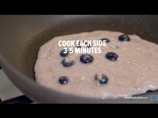 berries and cream protein pancake quick recipes