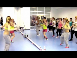 fitness dancing. aerobics for women