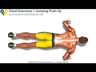 jumping push up