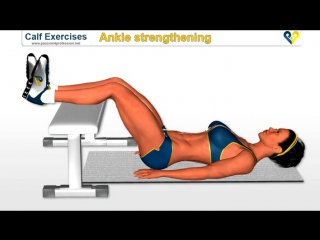 ankle strengthening - calf exercises