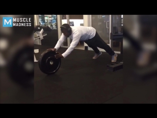 kevin hart workout highlights muscle madness