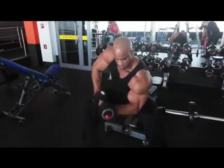 2. watch how to build biceps. victor martinez