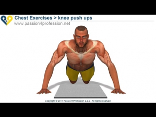 knee push ups