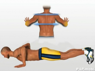 explosive push up-