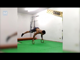 bodyweight workout monster - mauro yoshida muscle madness