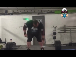 hercules exists - eddie hall extreme power