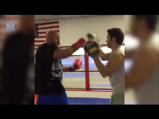 ryback training for wrestling (wwe) muscle madness