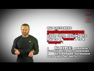 anabolic steroid. side effects after the course (kickback). denis borisov