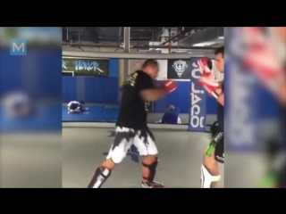 thiago silva mma training highlights muscle madness