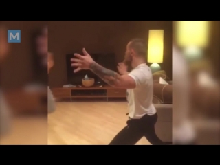 conor mcgregor training for nate diaz ( part 2 ) muscle madness