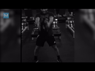 chad mendes training workouts part 2 muscle madness