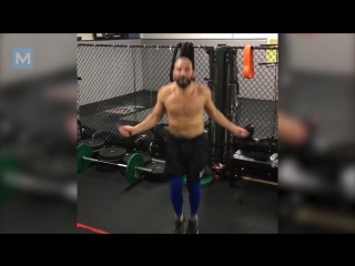 glover teixeira conditioning training (part 2) muscle madness