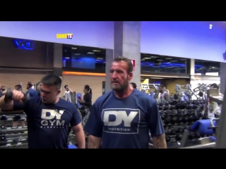 dorian yats training students in his new gym (russk, pumptv)