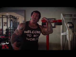 calf workout with rich piana