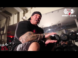 rich piana the best method for arm growth (rus sportfaza)