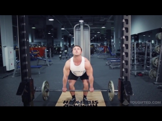 deadlift. classic style.