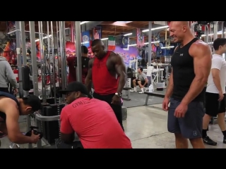 ct fletcher, mike rashid, big rob blow up the back with denis semenikhin