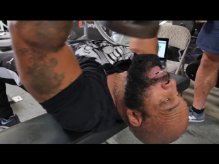 triceps training and competition ct fletcher, big rob, denis semenikhin. tricep terror