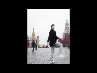 when i arrived in moscow by oreshek(not vine)