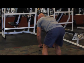 dwayne the rock johnson workout - delta